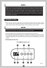 Предварительный просмотр 9 страницы Comfee D100-15ED3 Instruction Manual