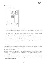 Предварительный просмотр 18 страницы Comfee Eco Friendly Pro Instruction Manual