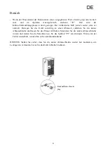 Предварительный просмотр 29 страницы Comfee Eco Friendly Pro Instruction Manual