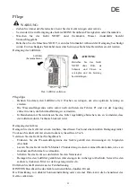 Предварительный просмотр 30 страницы Comfee Eco Friendly Pro Instruction Manual