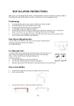 Предварительный просмотр 17 страницы Comfee HS-130RN Manual