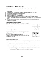 Предварительный просмотр 252 страницы Comfee HS-130RN Manual