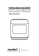 Предварительный просмотр 2 страницы Comfee KWH-TD305-W Instruction Manual