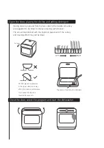 Предварительный просмотр 4 страницы Comfee KWH-TD305-W Instruction Manual