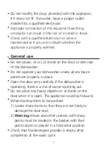 Preview for 8 page of Comfee KWH-TD305-W Instruction Manual