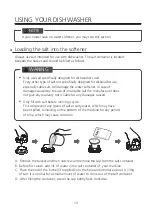 Предварительный просмотр 15 страницы Comfee KWH-TD305-W Instruction Manual