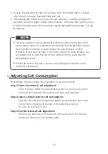 Preview for 16 page of Comfee KWH-TD305-W Instruction Manual