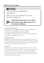 Предварительный просмотр 24 страницы Comfee KWH-TD305-W Instruction Manual