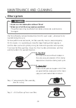 Предварительный просмотр 31 страницы Comfee KWH-TD305-W Instruction Manual