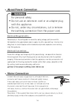 Предварительный просмотр 36 страницы Comfee KWH-TD305-W Instruction Manual