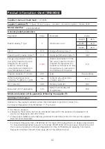 Предварительный просмотр 44 страницы Comfee KWH-TD305-W Instruction Manual