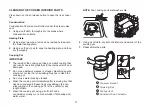 Preview for 31 page of Comfee MB-M25 Instruction Manual