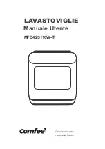 Предварительный просмотр 1 страницы Comfee MFD42S110W-IT Instruction Manual