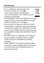 Preview for 9 page of Comfee MFD42S110W-IT Instruction Manual