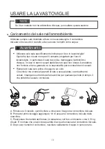 Preview for 13 page of Comfee MFD42S110W-IT Instruction Manual