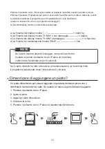 Предварительный просмотр 24 страницы Comfee MFD42S110W-IT Instruction Manual