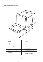 Предварительный просмотр 37 страницы Comfee MFD42S110W-IT Instruction Manual