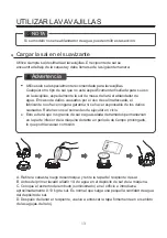 Предварительный просмотр 51 страницы Comfee MFD42S110W-IT Instruction Manual