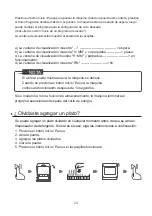 Предварительный просмотр 62 страницы Comfee MFD42S110W-IT Instruction Manual