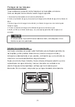 Предварительный просмотр 66 страницы Comfee MFD42S110W-IT Instruction Manual