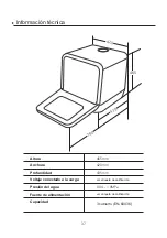 Предварительный просмотр 75 страницы Comfee MFD42S110W-IT Instruction Manual