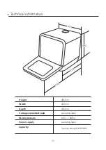 Предварительный просмотр 114 страницы Comfee MFD42S110W-IT Instruction Manual