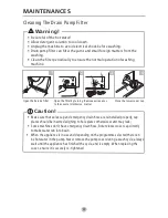 Предварительный просмотр 23 страницы Comfee MFE508 Manual