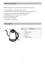 Preview for 5 page of Comfee MK-12S07A Instruction Manual