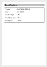 Preview for 8 page of Comfee MK-12S07A Instruction Manual