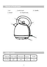 Preview for 4 page of Comfee MK-17S29A1 Instruction Manual