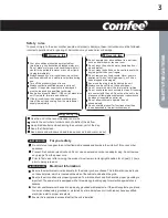 Предварительный просмотр 3 страницы Comfee MPPH-06CRN1-BI0 Instruction Manual