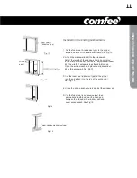 Предварительный просмотр 11 страницы Comfee MPPH-06CRN1-BI0 Instruction Manual