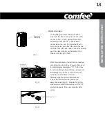 Предварительный просмотр 13 страницы Comfee MPPH-06CRN1-BI0 Instruction Manual