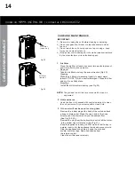 Предварительный просмотр 14 страницы Comfee MPPH-06CRN1-BI0 Instruction Manual