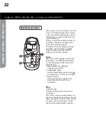 Предварительный просмотр 22 страницы Comfee MPPH-06CRN1-BI0 Instruction Manual