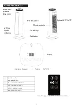 Предварительный просмотр 13 страницы Comfee NTH20-18MRA Owner'S Manual