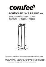 Предварительный просмотр 19 страницы Comfee NTH20-18MRA Owner'S Manual