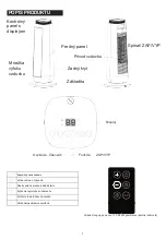 Предварительный просмотр 22 страницы Comfee NTH20-18MRA Owner'S Manual