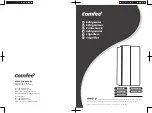 Предварительный просмотр 2 страницы Comfee RCS460IX1 Manual