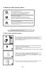 Preview for 6 page of Comfee RCS460IX1 Manual