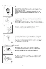 Предварительный просмотр 7 страницы Comfee RCS460IX1 Manual