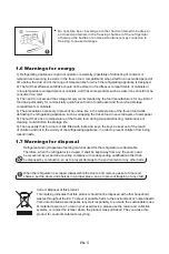 Preview for 8 page of Comfee RCS460IX1 Manual