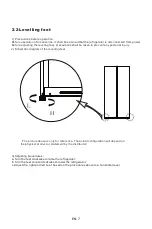 Предварительный просмотр 10 страницы Comfee RCS460IX1 Manual