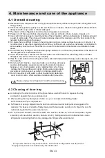 Предварительный просмотр 16 страницы Comfee RCS460IX1 Manual