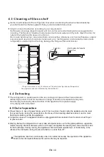 Preview for 17 page of Comfee RCS460IX1 Manual