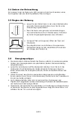 Preview for 29 page of Comfee RCS460IX1 Manual