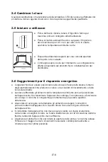 Preview for 46 page of Comfee RCS460IX1 Manual