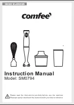 Preview for 1 page of Comfee SM0794 Instruction Manual