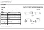 Preview for 7 page of Comfee SOGNIDORO-09E Instruction Manual