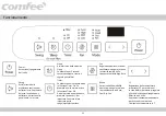 Preview for 11 page of Comfee SOGNIDORO-09E Instruction Manual